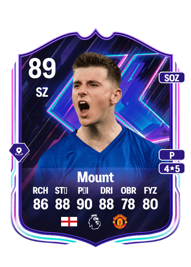 Mason Mount card