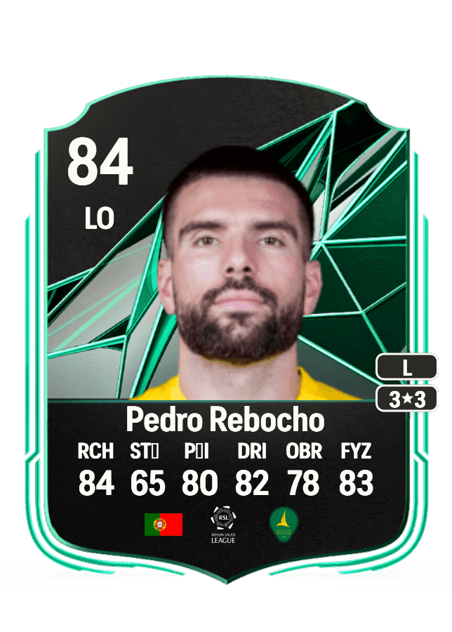 Pedro Rebocho card