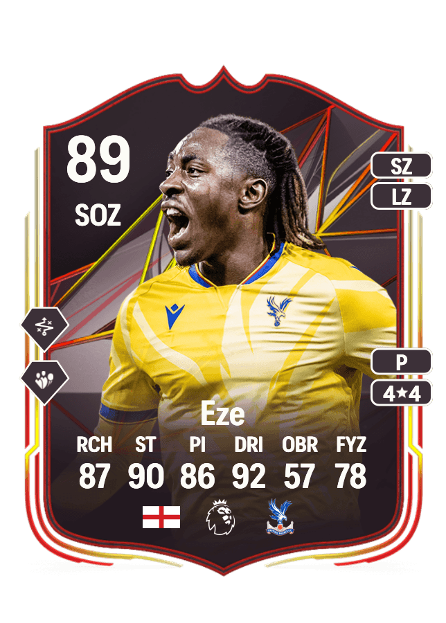 Eberechi Eze card