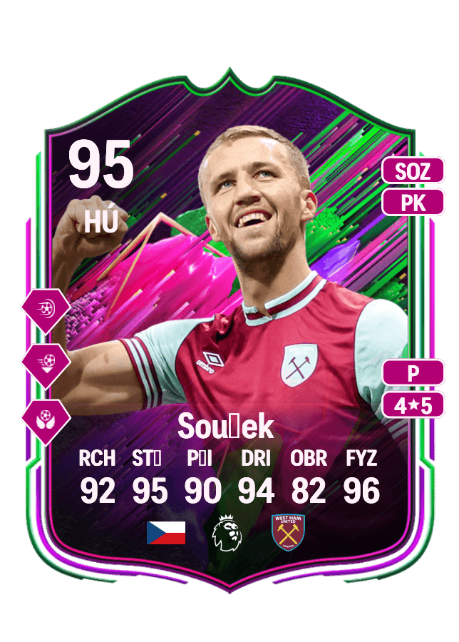 Tomáš Souček card