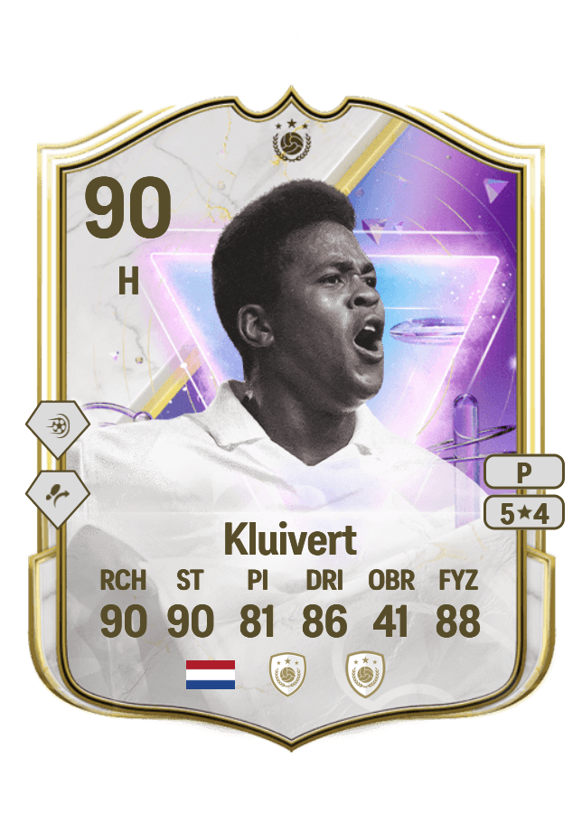 Patrick Kluivert card