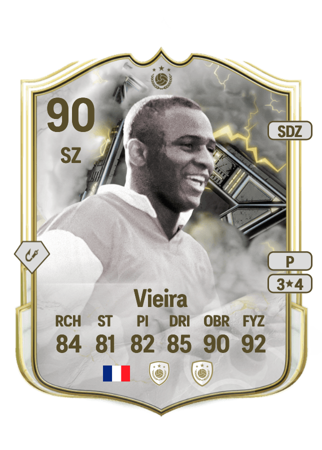Patrick Vieira card