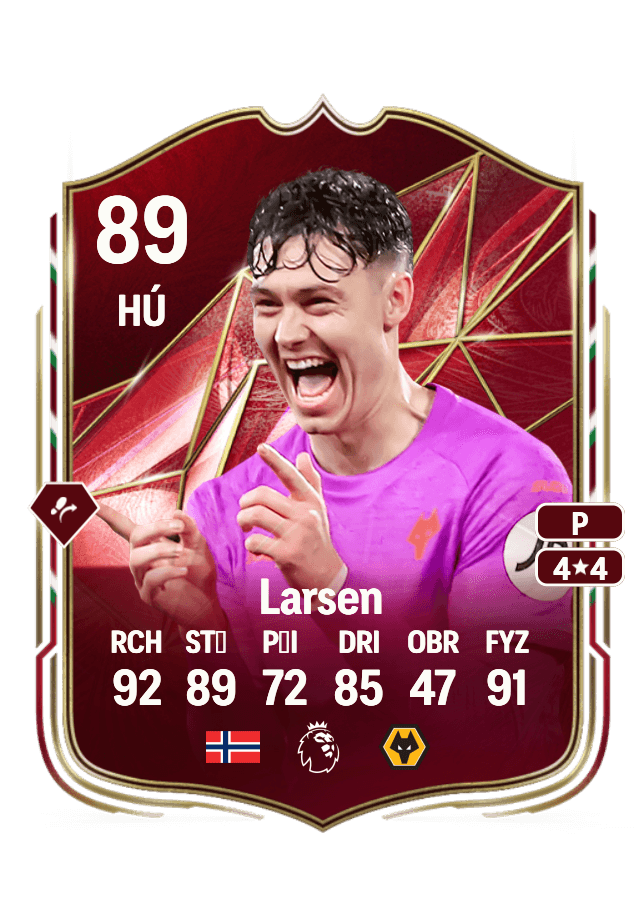 Jørgen Strand Larsen card