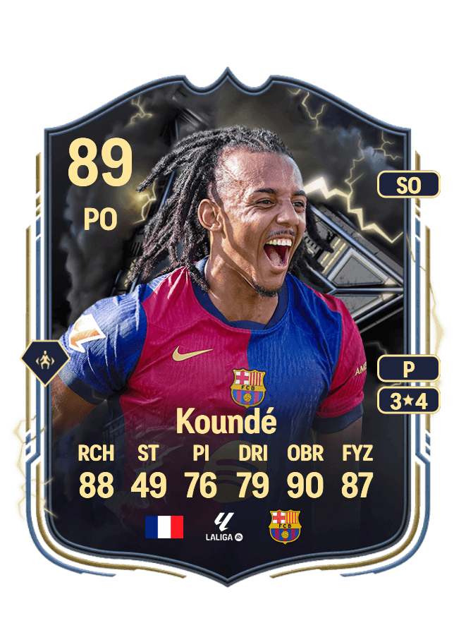 Jules Koundé card