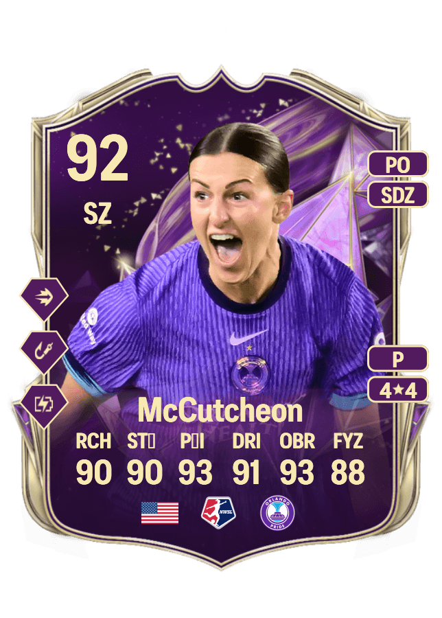 Haley McCutcheon card
