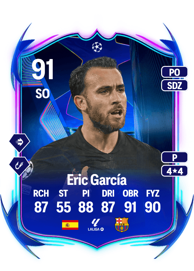 Eric García card