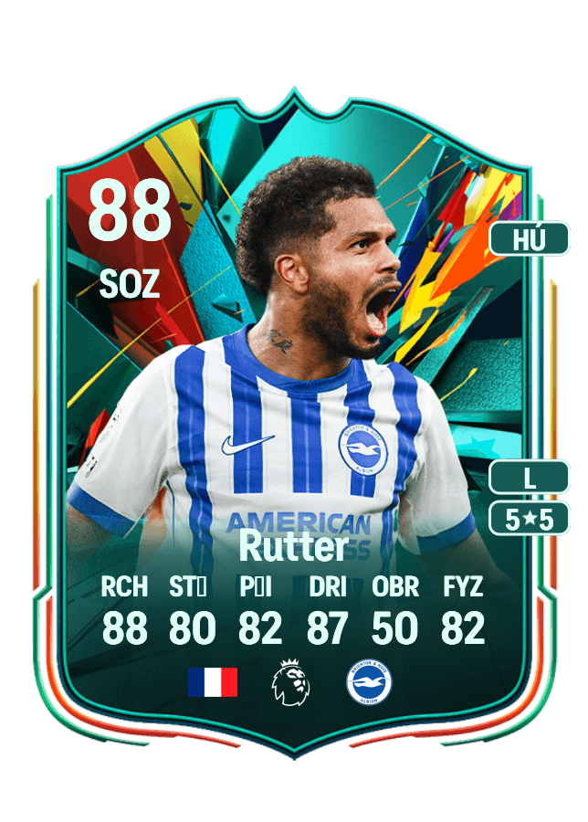 Georginio Rutter card