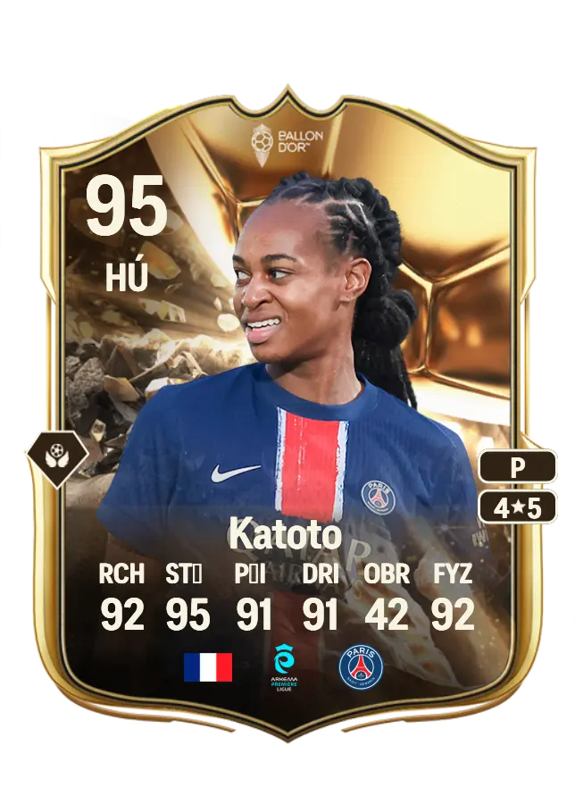 Marie Katoto card