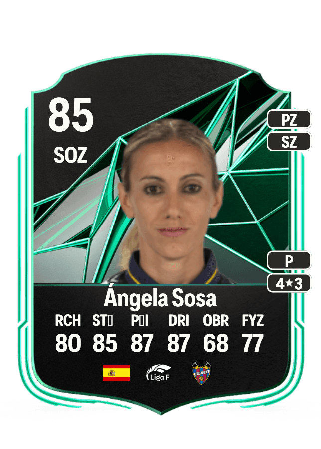 Ángela Sosa card