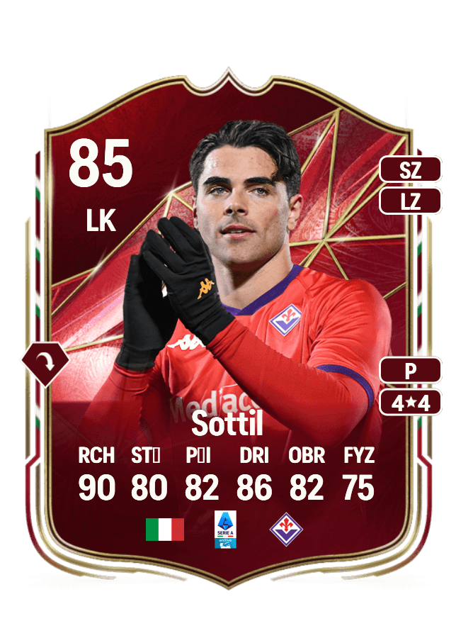 Riccardo Sottil card
