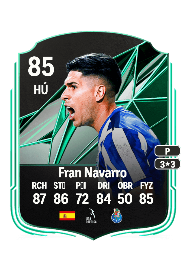Fran Navarro card