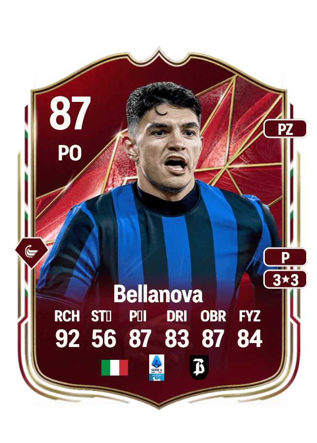 Raoul Bellanova card