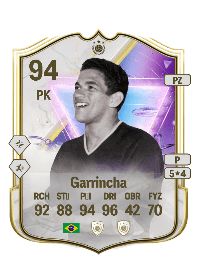 Garrincha card