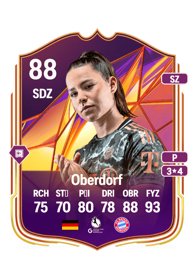 Lena Oberdorf card