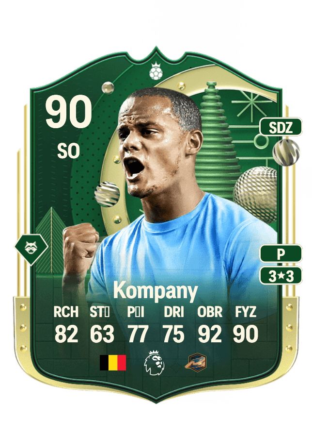 Vincent Kompany card