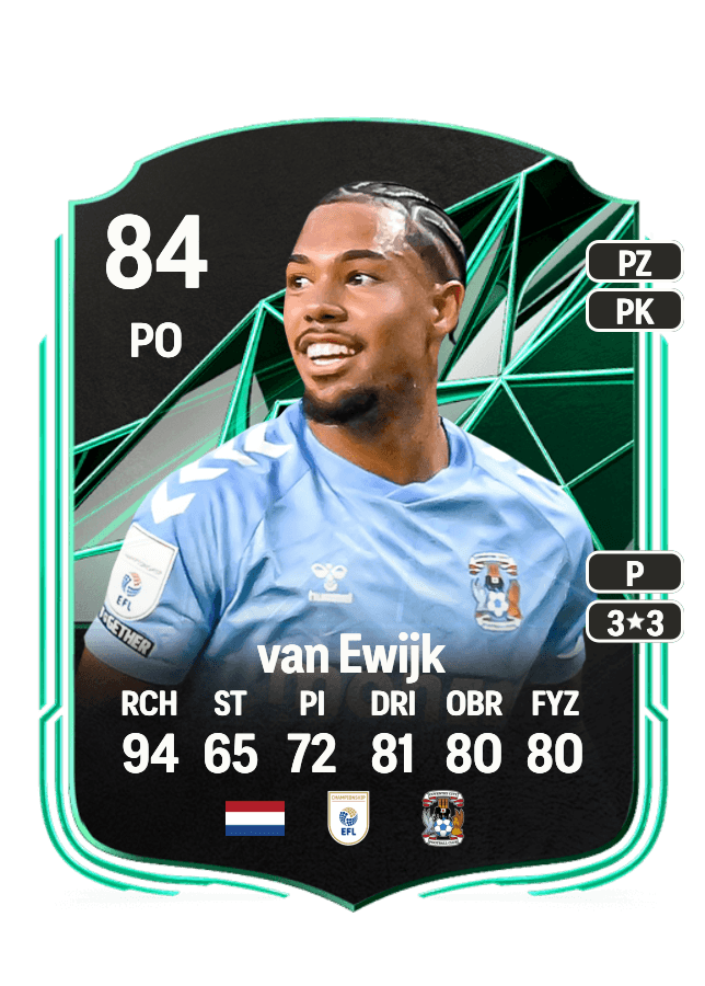 Milan van Ewijk card