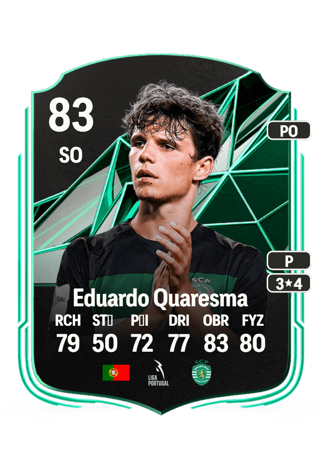 Eduardo Quaresma card