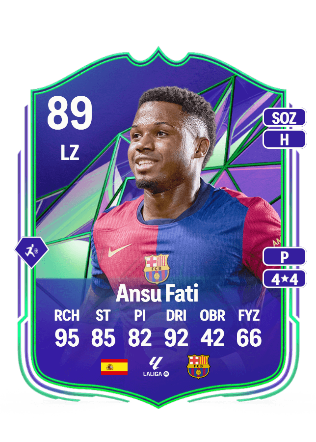 Ansu Fati card