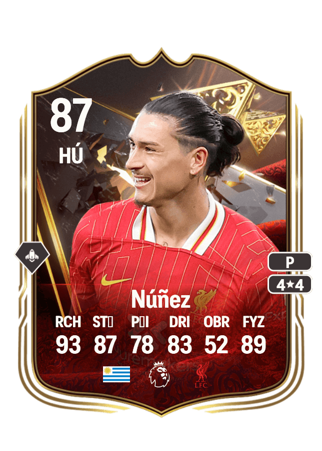 Darwin Núñez card