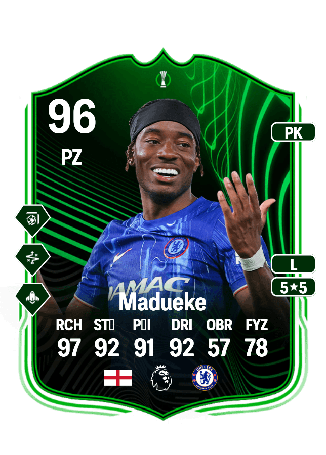 Noni Madueke card