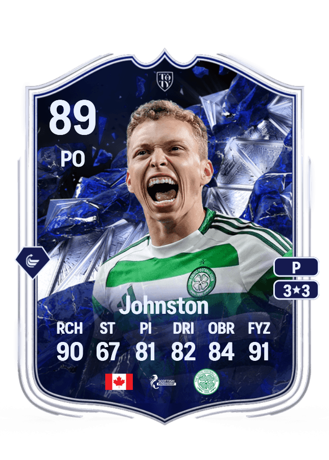 Alistair Johnston card