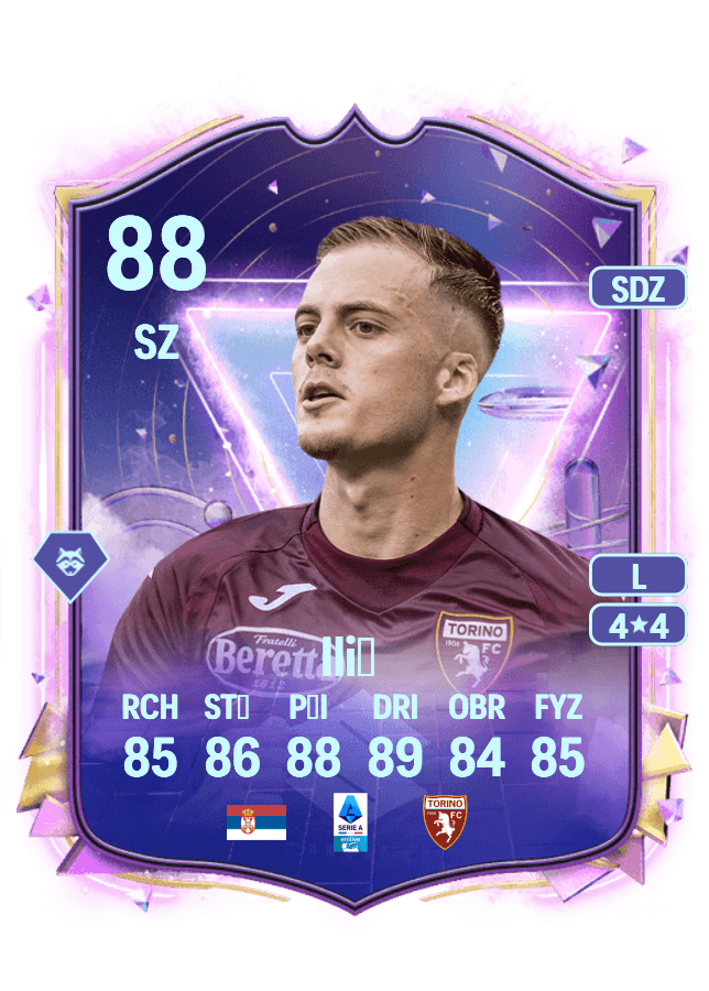 Ivan Ilić card