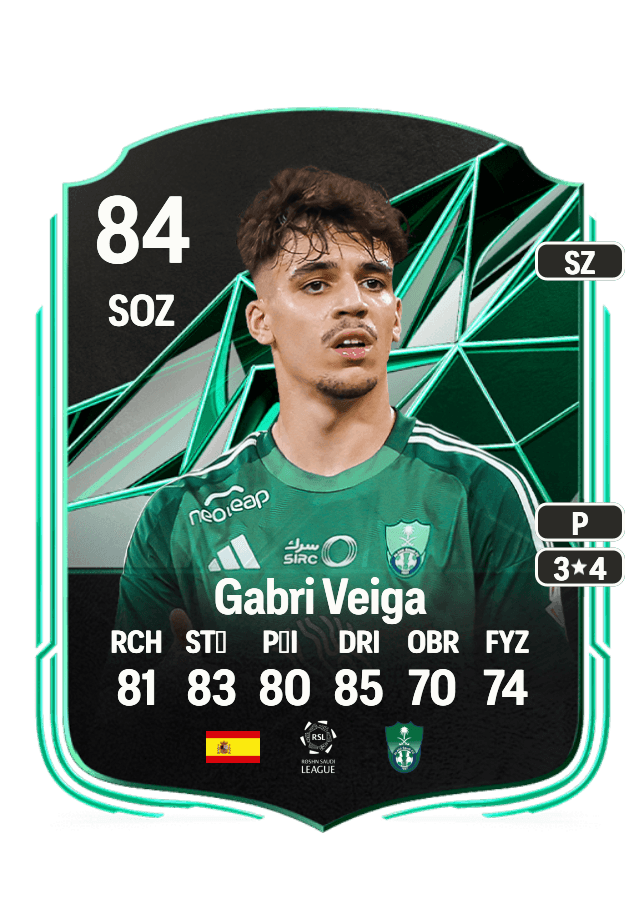 Gabri Veiga card