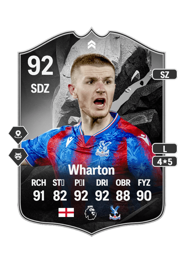Adam Wharton card
