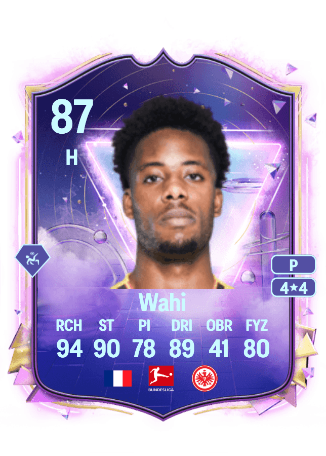 Elye Wahi card