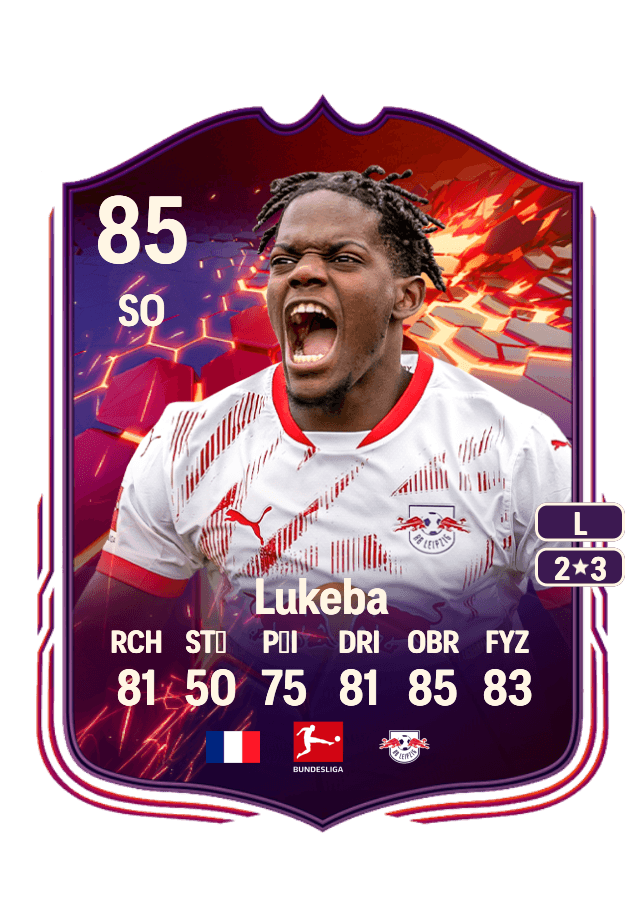 Castello Lukeba card