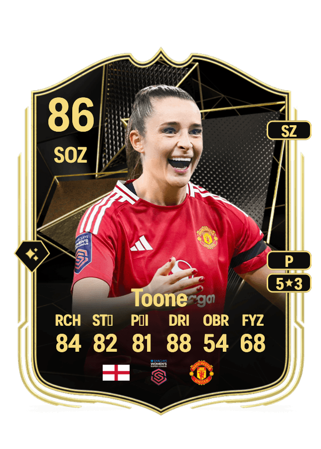 Ella Toone card