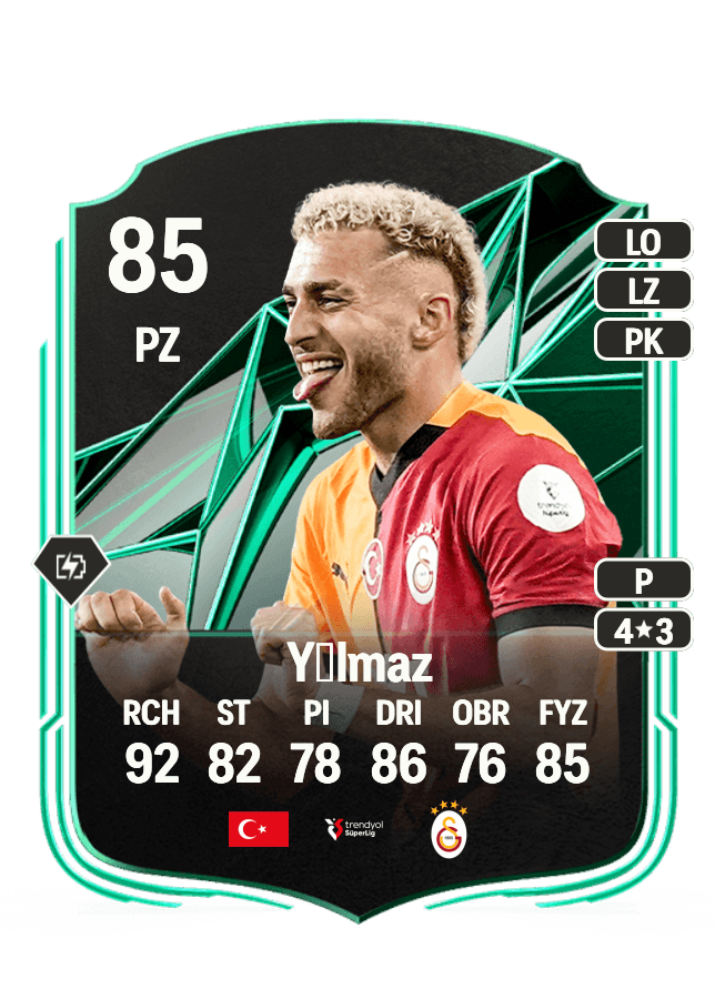 Barış Alper Yılmaz card