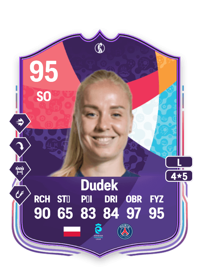 Paulina Dudek card