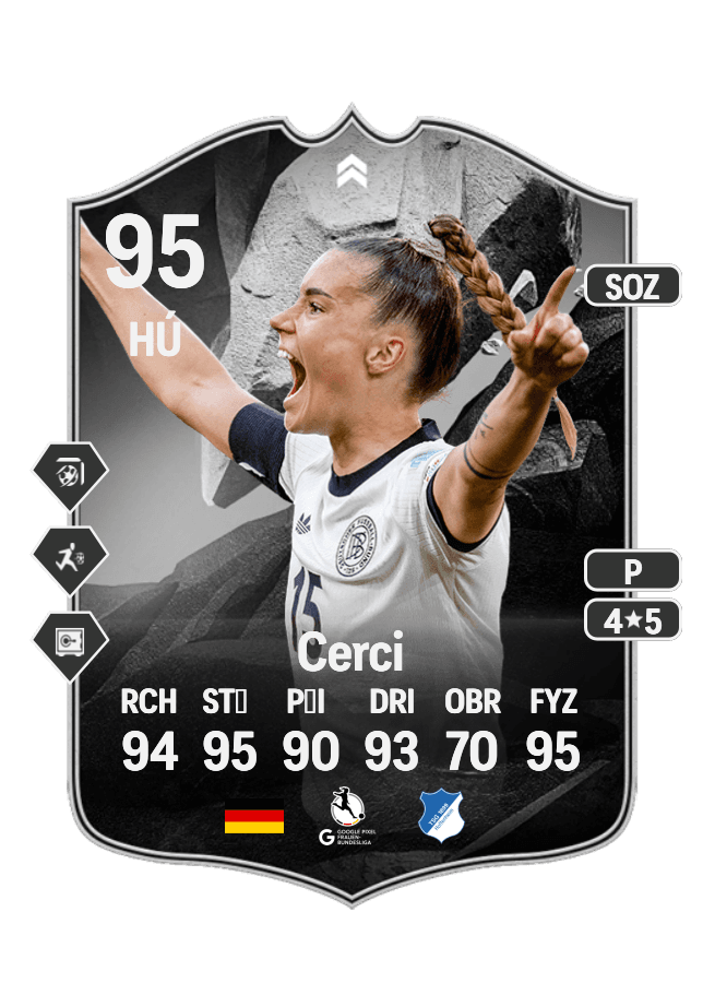 Selina Cerci card