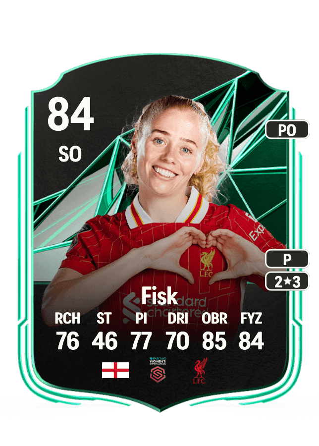Grace Fisk card