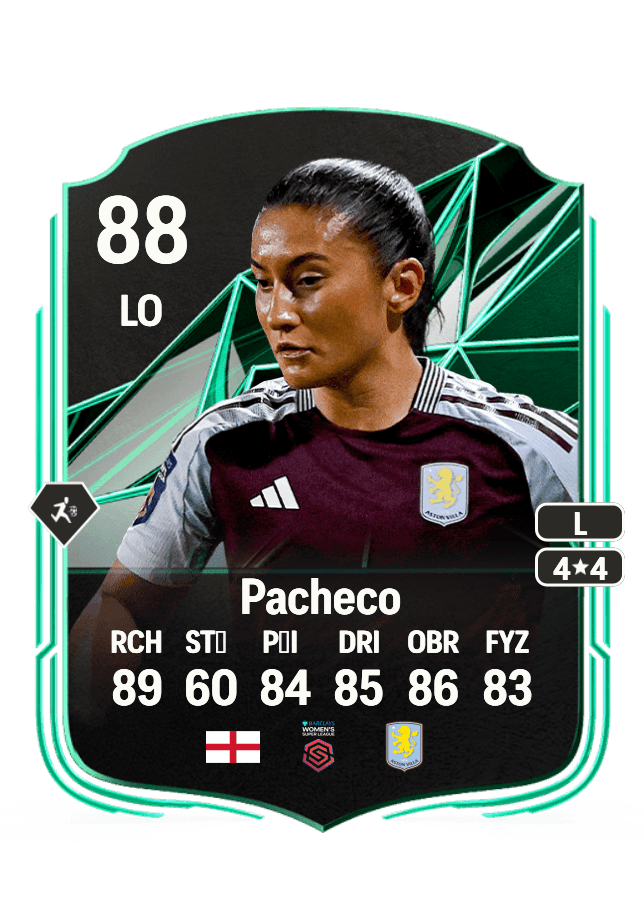 Mayumi Pacheco card