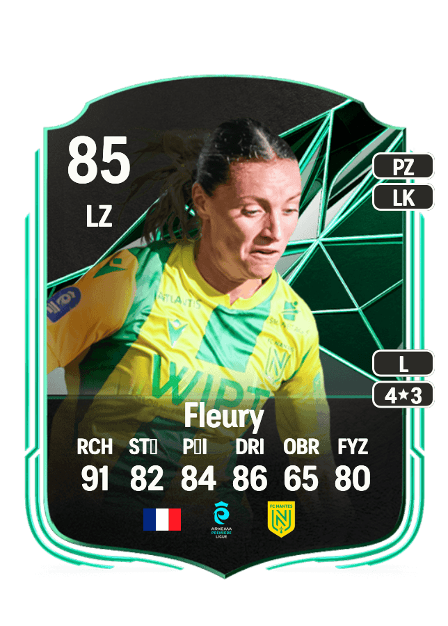 Louise Fleury card