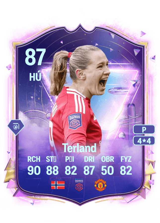Elisabeth Terland card