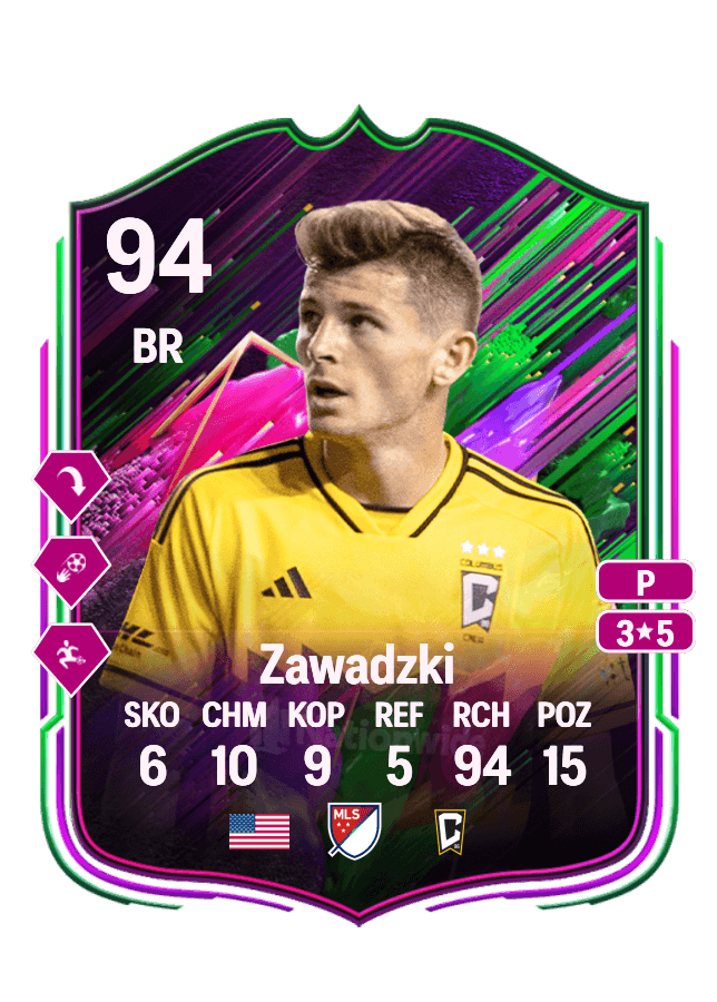 Sean Zawadzki card