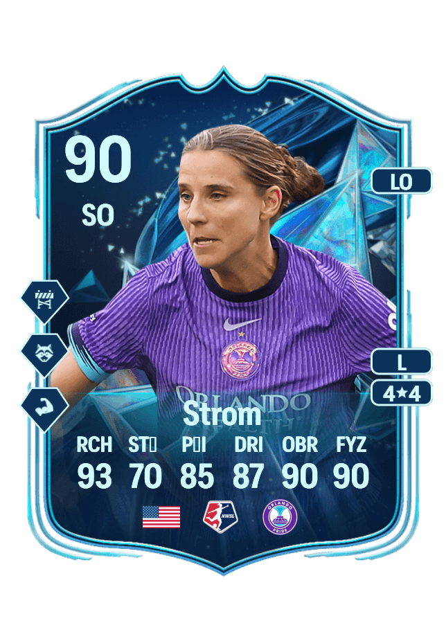 Kylie Strom card