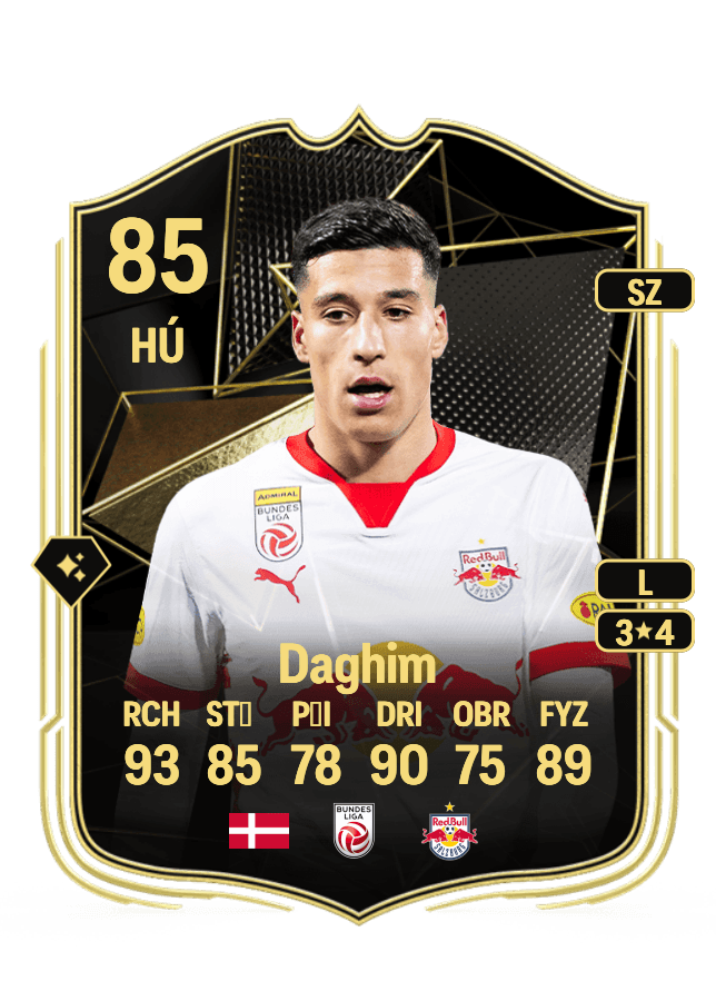 Adam Daghim card