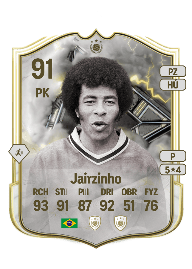 Jairzinho card