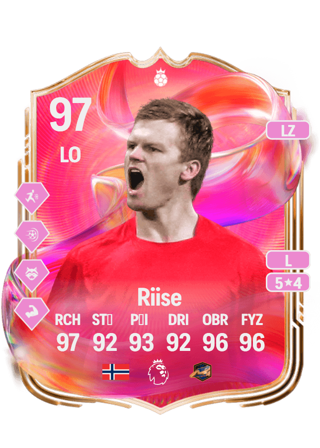 John Arne Riise card