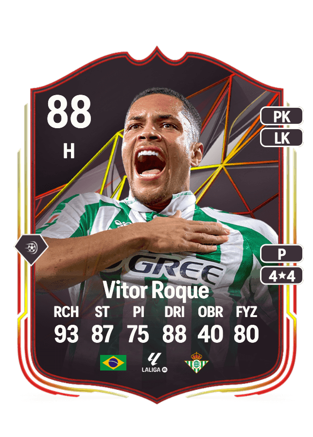 Vitor Roque card