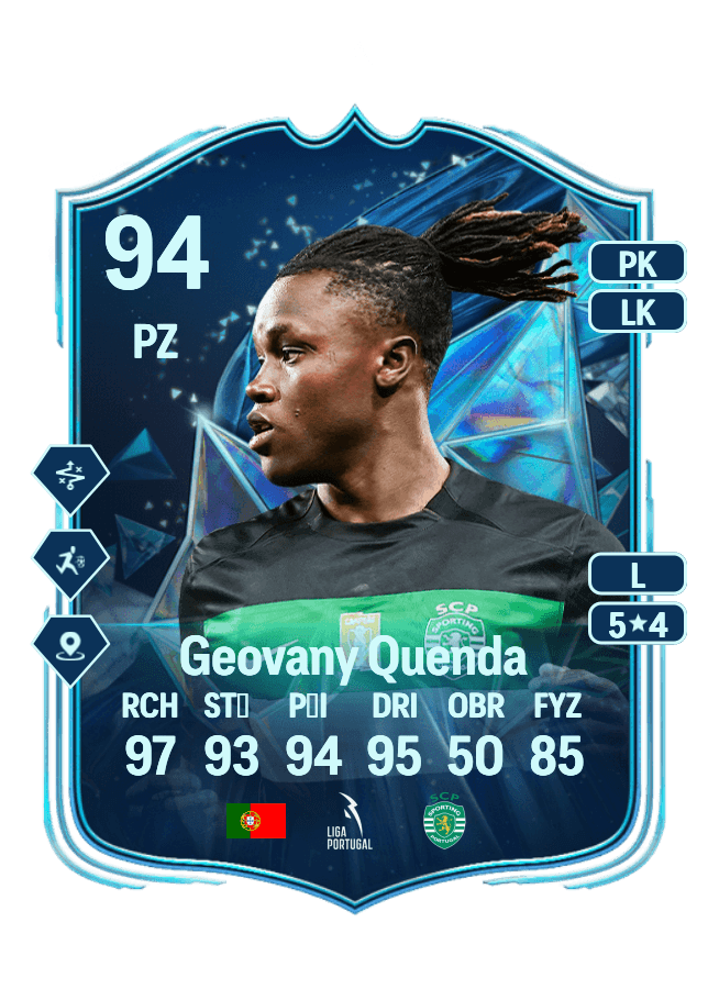 Geovany Quenda card
