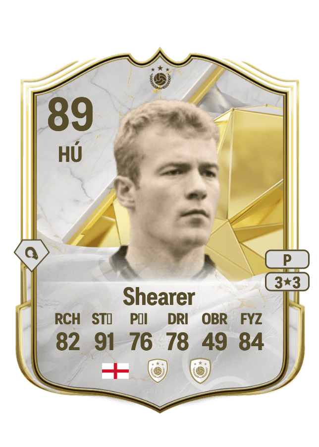 Alan Shearer card