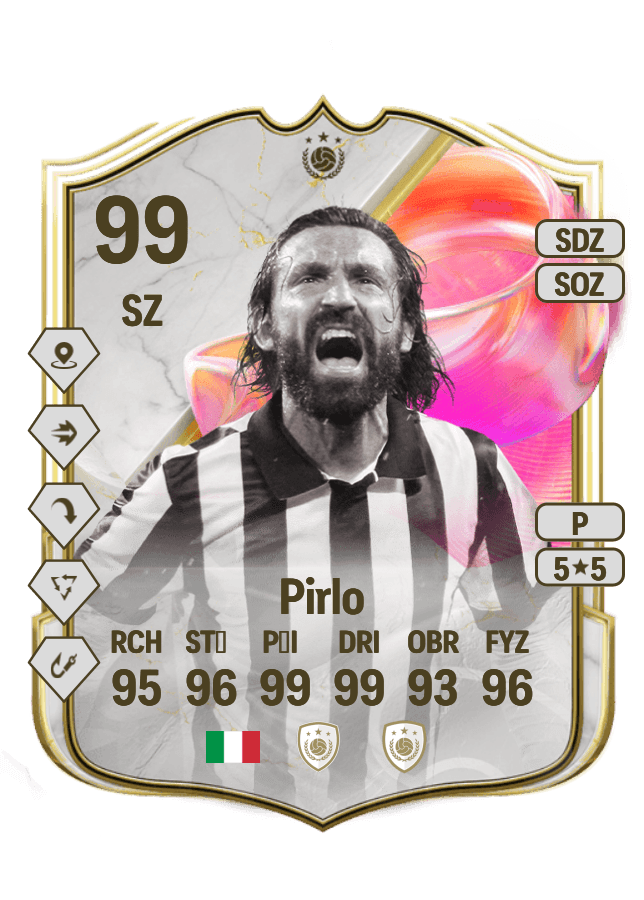 Andrea Pirlo card