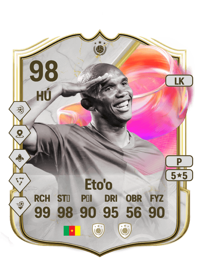 Samuel Eto'o card