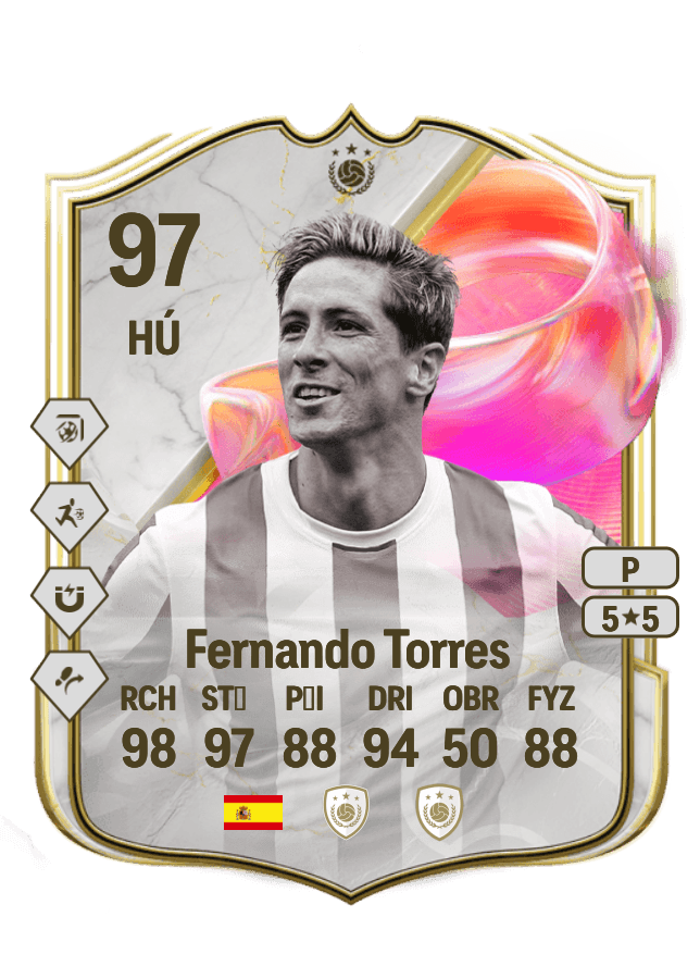 Fernando Torres card