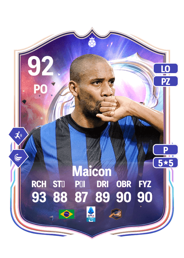 Maicon card